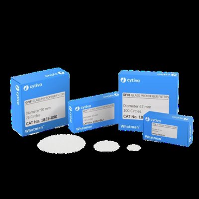 Whatman® Grade GF/B Glass Microfiber Filters, Binder Free