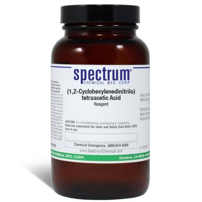 (1,2-Cyclohexylenedinitrilo)tetraacetic Acid, Reagent