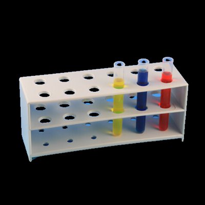 Globe Scientific 10 and 12 Place Tube Racks