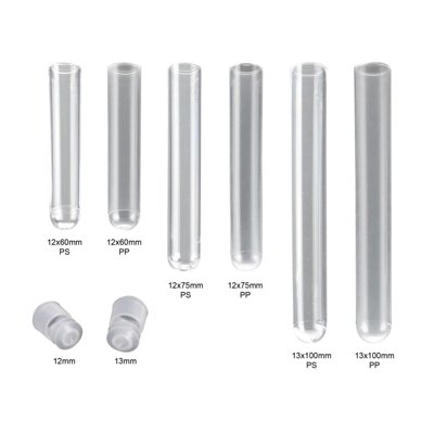 3 - 8mL Non-Sterile Test Tubes