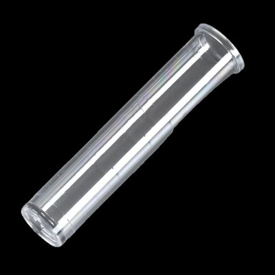 3mL Graduated Flat Bottom Tube with Rim
