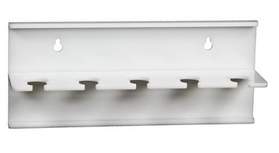 5 Slot Wall Mount Pipettor Holder