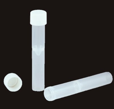 5mL False Bottom Tubes with Separate Screw Cap