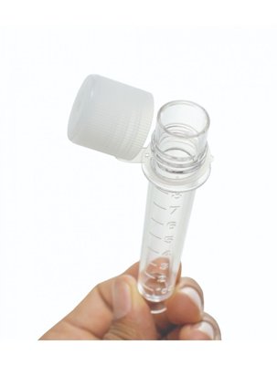 United Scientific 8cc Sterile Plastic Transport Tubes