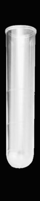 Globe Scientific 8mL Plastic Test Tubes