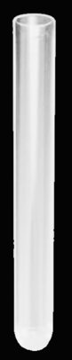 Globe Scientific 8mL Plastic Test Tubes