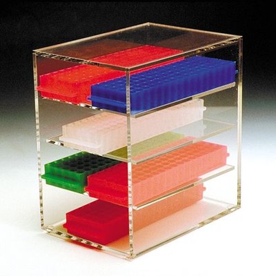 Dynalon Products Acrylic Lab Rack Holder