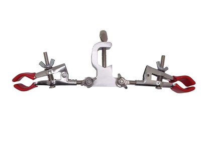 United Scientific Adjustable Double Burette Clamp