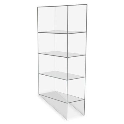 Angled Acrylic Pipette Storage Bins