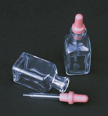 United Scientific Barnes Dropping Bottle, Glass
