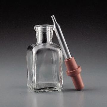 United Scientific Barnes Dropping Bottle, Glass