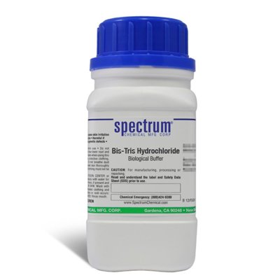 Bis-Tris Hydrochloride, Biological Buffer