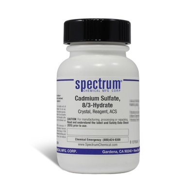 Cadmium Sulfate, Hydrate, Crystal, Reagent, ACS