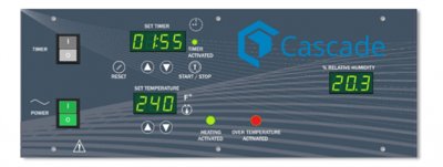 Cascade Sciences CDO-5 & CDO-28 Dry & Decarb Ovens