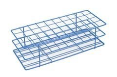 Heathrow Scientific Coated Wire Tube Rack, 12-108 Place