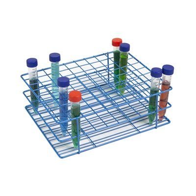 Coated Wire Tube Rack, 12-108 Place