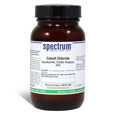 Cobalt Chloride, Hexahydrate, Crystal, Reagent, ACS
