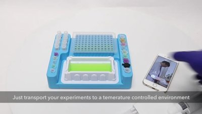 MTC Bio CoolCaddy PCR WorkStation