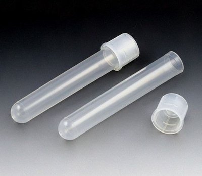 Globe Scientific Culture Tubes With Dual Position Caps