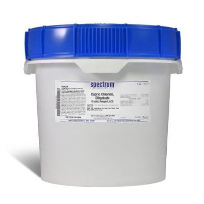 Spectrum Chemical Cupric Chloride, Dihydrate, Crystal, Reagent, ACS