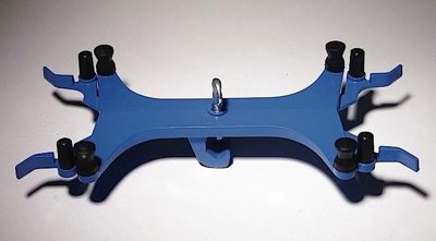 United Scientific Deluxe Burette Clamps