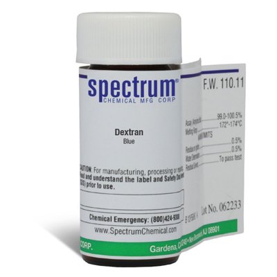 Dextran, Blue