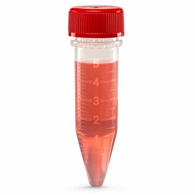 Globe Scientific Diamond® Midi™ Centrifuge Tubes with Screw Caps