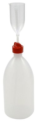 Dynalon Products Dispenser Bottle with Adjustable Volume LDPE/PMP