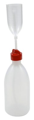 Dynalon Products Dispenser Bottle with Adjustable Volume LDPE/PMP