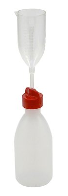 Dynalon Products Dispenser Bottle with Adjustable Volume LDPE/PMP