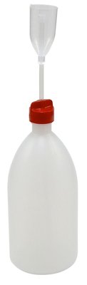 Dynalon Products Dispenser Bottle with Adjustable Volume LDPE/PMP