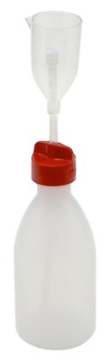 Dispenser Bottle with Adjustable Volume LDPE/PMP