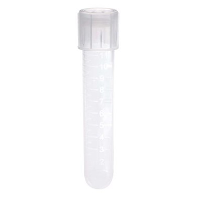 CELLTREAT Dual Cap Culture Tubes