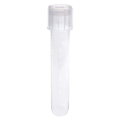 Dual Cap Culture Tubes