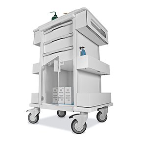 TrippNT Element 01 All Purpose Medical Cart