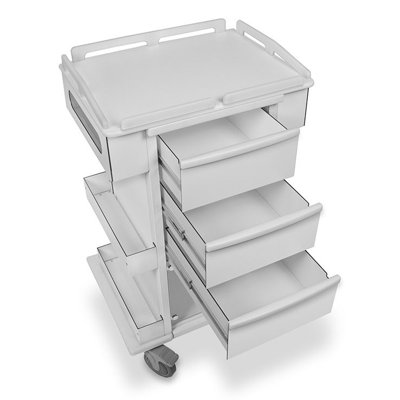 Element 05 Advanced Tall All Purpose Medical Cart