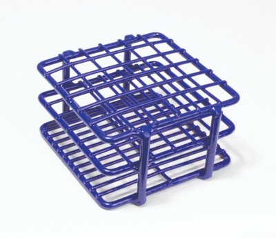 United Scientific Epoxy Coated Wire Test Tube Racks, 20-36 Holdings