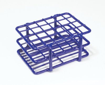 United Scientific Epoxy Coated Wire Test Tube Racks, 20-36 Holdings