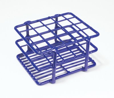 Epoxy Coated Wire Test Tube Racks, 20-36 Holdings
