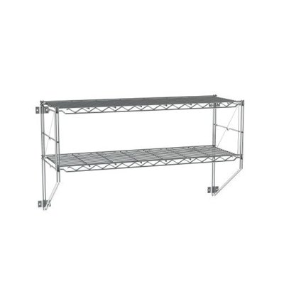 Intermetro Industries Corp Erecta Shelf 2-Tier Wall Kits