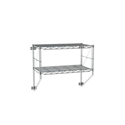 Intermetro Industries Corp Erecta Shelf 2-Tier Wall Kits