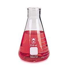 Erlenmeyer Flasks, Heavy Duty, Glass