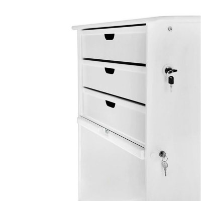 Extra Wide Lab Cart