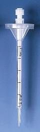 SCILOGEX EZ Syringe Tips, 0.5mL to 50mL