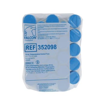 Corning Life Sciences Falcon® Polypropylene Conical Centrifuge Tubes