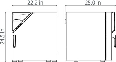 BINDER FED Series Avantgarde Drying and Heating Chambers