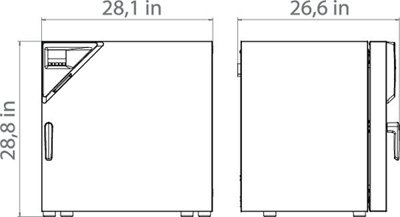 BINDER FED Series Avantgarde Drying and Heating Chambers
