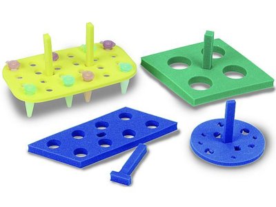 Heathrow Scientific Floating Foam Tube Racks