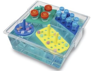 Floating Foam Tube Racks