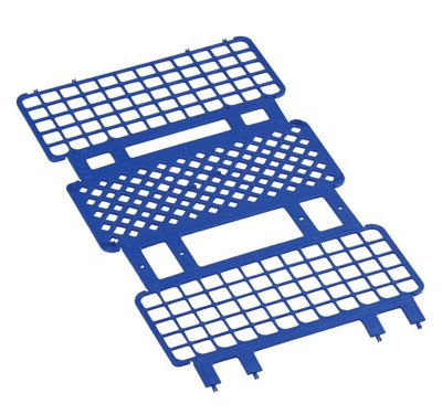 Heathrow Scientific Fold & Snap Tube Racks, 16mm Diameter